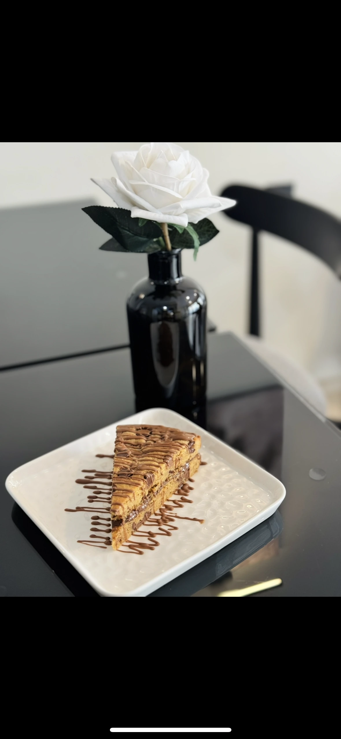 Nutellalı Cookie Cake